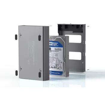 HDD korpusas Digitus DA-71106-1 USB 3.0 3.5 colio SATA 16TB aliuminis