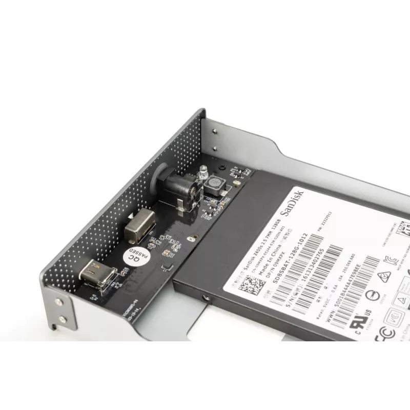 HDD korpusas Digitus DA-71106-1 USB 3.0 3.5 colio SATA 16TB aliuminis