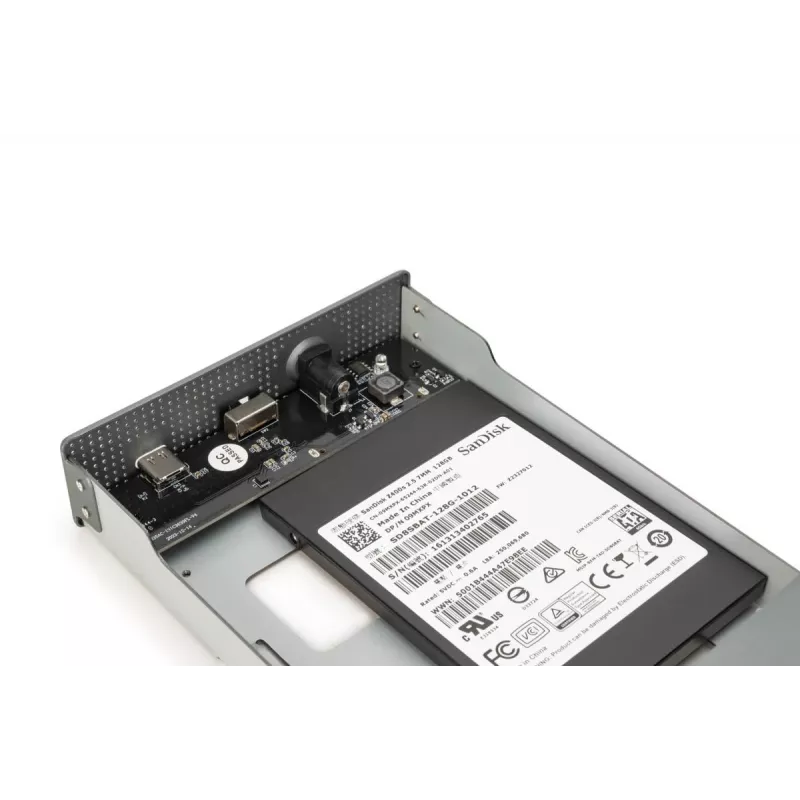 HDD korpusas Digitus DA-71106-1 USB 3.0 3.5 colio SATA 16TB aliuminis