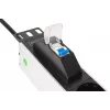 DIGITUS PDU - 1U aliuminis stovas 7x apsauginiai lizdai 16A 4000W 250VAC 50/60Hz 1x grandinės pertraukiklis