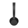 Lenovo ANC Headset 6550 belaidės ausinės su lankeliu, biurui / skambučių centrui, USB Type-C, Bluetooth, juodos