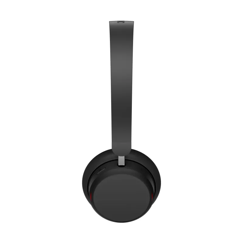 Lenovo ANC Headset 6550 belaidės ausinės su lankeliu, biurui / skambučių centrui, USB Type-C, Bluetooth, juodos