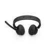 Lenovo ANC Headset 6550 belaidės ausinės su lankeliu, biurui / skambučių centrui, USB Type-C, Bluetooth, juodos