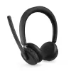 Lenovo 6550 belaidės ausinės, ant galvos, biurui / skambučių centrui, USB-C, Bluetooth, juodos