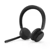 Lenovo 6550 belaidės ausinės, ant galvos, biurui / skambučių centrui, USB-C, Bluetooth, juodos