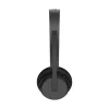 Lenovo 6550 belaidės ausinės, ant galvos, biurui / skambučių centrui, USB-C, Bluetooth, juodos