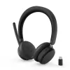Lenovo 6550 belaidės ausinės, ant galvos, biurui / skambučių centrui, USB-C, Bluetooth, juodos