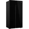 Beko GN163140ZGBN šaldytuvas su šaldikliu šone Laisvai pastatomas 558 L Juodas
