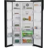Beko GN163140ZGBN šaldytuvas su šaldikliu šone Laisvai pastatomas 558 L Juodas