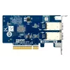 QNAP QXG-25G2SF-E810 tinklo plokštė Vidinė Skaidulinė 25000 Mbit/s