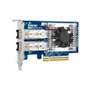 QNAP QXG-25G2SF-E810 tinklo plokštė Vidinė Skaidulinė 25000 Mbit/s