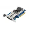 QNAP QXG-25G2SF-E810 tinklo plokštė Vidinė Skaidulinė 25000 Mbit/s