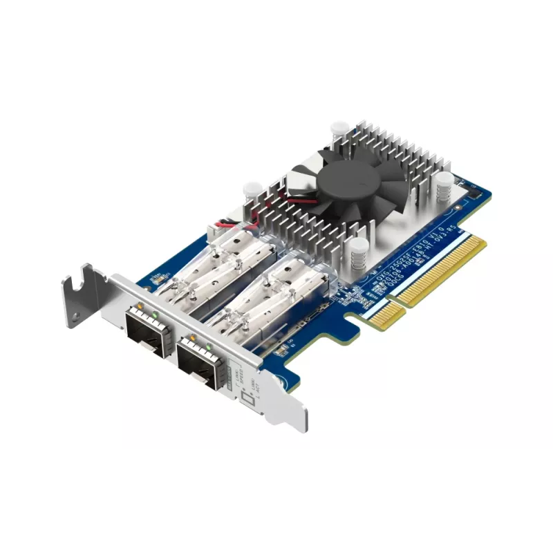 QNAP QXG-25G2SF-E810 tinklo plokštė Vidinė Skaidulinė 25000 Mbit/s