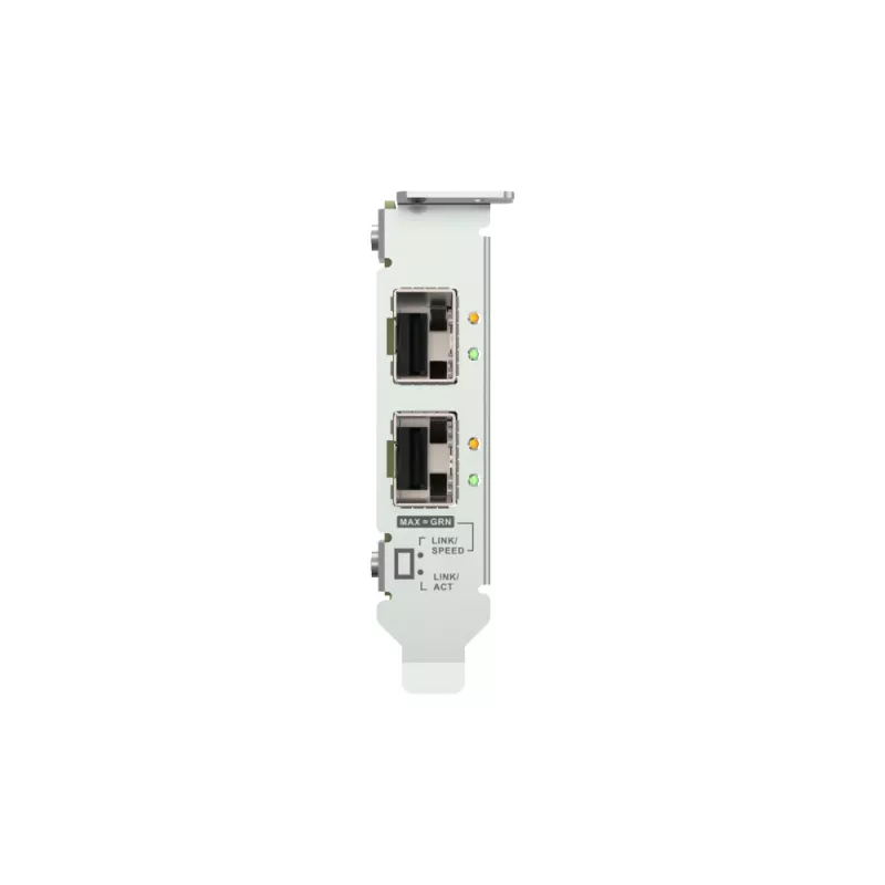 QNAP QXG-25G2SF-E810 tinklo plokštė Vidinė Skaidulinė 25000 Mbit/s