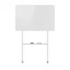 Lenta ergo office ER-306 — sausai trinama vienpusė horizontali lenta, 1190×790 mm, ant stovo su ratukais, magnetinė