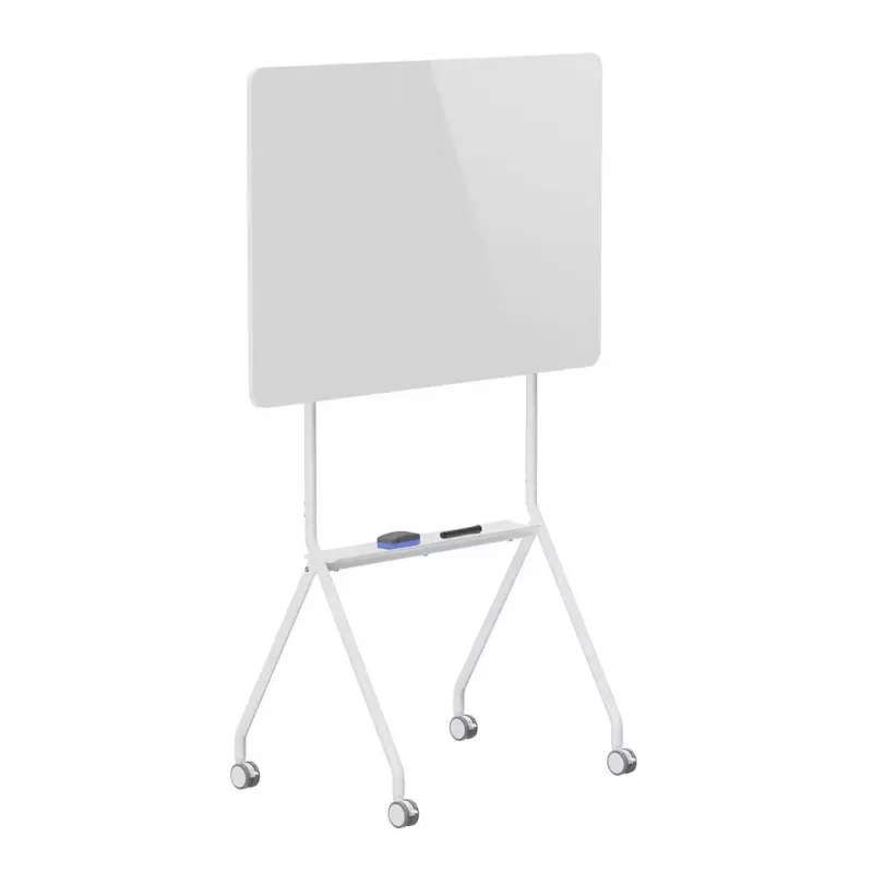 Lenta ergo office ER-306 — sausai trinama vienpusė horizontali lenta, 1190×790 mm, ant stovo su ratukais, magnetinė