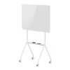 Lenta ergo office ER-306 — sausai trinama vienpusė horizontali lenta, 1190×790 mm, ant stovo su ratukais, magnetinė