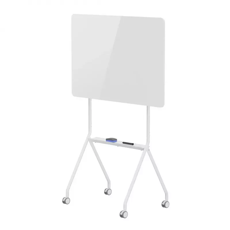 Lenta ergo office ER-306 — sausai trinama vienpusė horizontali lenta, 1190×790 mm, ant stovo su ratukais, magnetinė