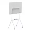 Lenta ergo office ER-306 — sausai trinama vienpusė horizontali lenta, 1190×790 mm, ant stovo su ratukais, magnetinė