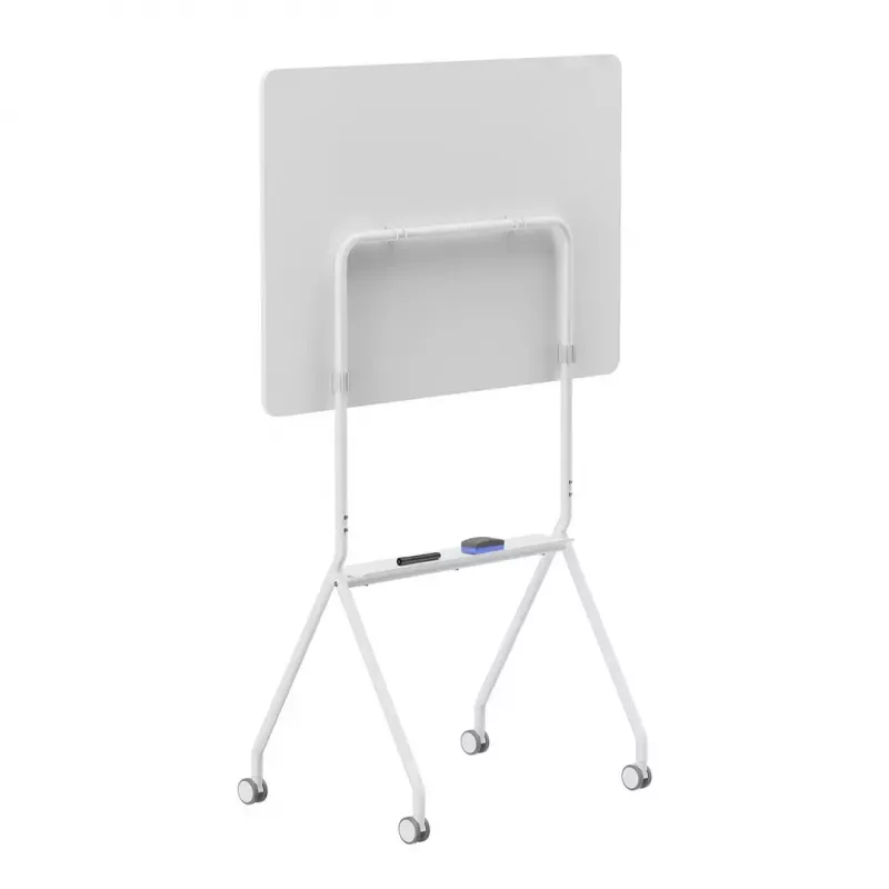 Lenta ergo office ER-306 — sausai trinama vienpusė horizontali lenta, 1190×790 mm, ant stovo su ratukais, magnetinė