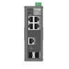 TP-Link Omada IES206G tinklo komutatorius Valdomas Gigabit Ethernet (10/100/1000) Juoda