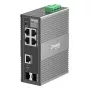 TP-Link Omada IES206G tinklo komutatorius Valdomas Gigabit Ethernet (10/100/1000) Juoda