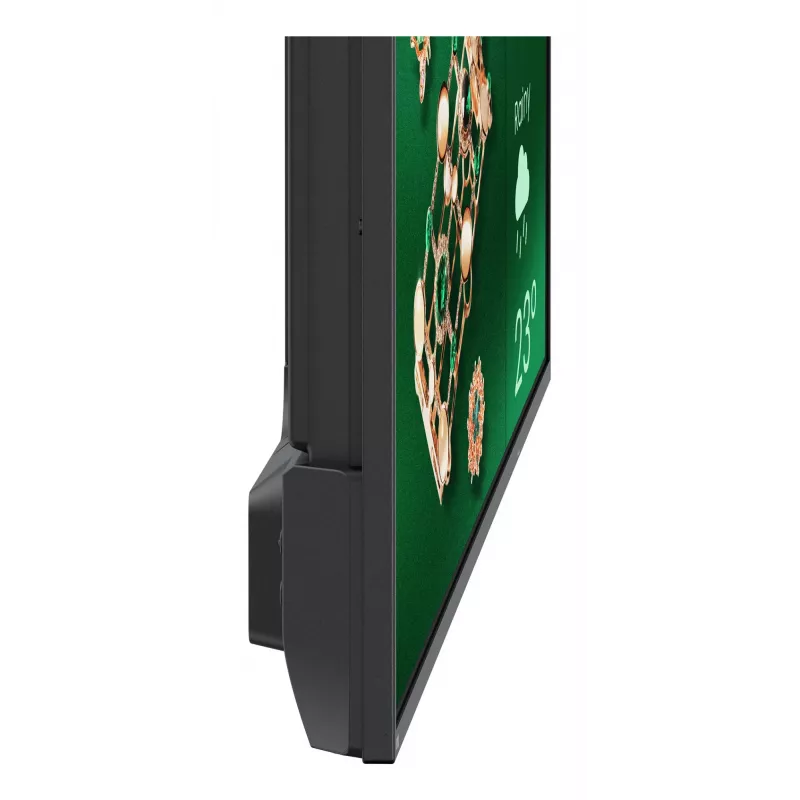 BenQ ST4304 Skaitmeninės iškabos plokščiaekranis 109,2 cm (43 col.) 350 cd/m² 4K Ultra HD Juoda Integruotas procesorius Android 14 18/7