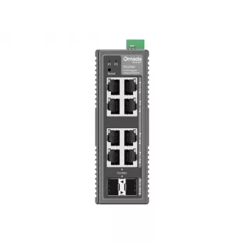 TP-Link Omada IES208G tinklo komutatorius Valdomas Gigabit Ethernet (10/100/1000)