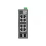 TP-Link Omada IES208G tinklo komutatorius Valdomas Gigabit Ethernet (10/100/1000)