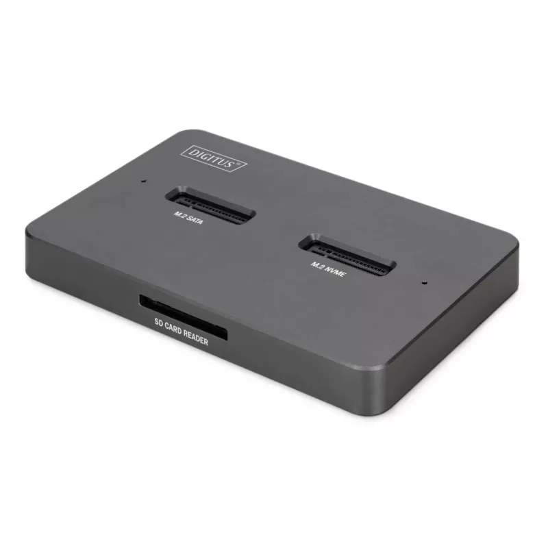 Docking Station Digitus DA-71546-1 M.2 NVMe SATA USB-C 10 Gbit/s