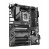 GIGABYTE B760 DS3H WIFI6E GEN5 pagrindinė plokštė – palaiko Intel Core 14-osios kartos procesorius, 8+2+1 fazių skaitmeninis VRM, iki 5600MHz DDR5, 2xPCIe 4.0 M.2, Wi-Fi 6E, 1GbE LAN, USB 3.2 Gen 2x2