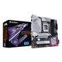 GIGABYTE motininė plokštė B760M AORUS ELITE WIFI6E GEN5 — Micro ATX, LGA1700, DDR5 iki 5600MHz, 12+1+1 VRM, 2x PCIe4.0 M.2, Wi‑Fi 6E, 2.5 GbE