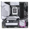 GIGABYTE motininė plokštė B760M AORUS ELITE WIFI6E GEN5 — Micro ATX, LGA1700, DDR5 iki 5600MHz, 12+1+1 VRM, 2x PCIe4.0 M.2, Wi‑Fi 6E, 2.5 GbE