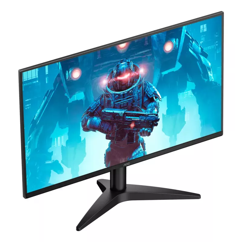 AOC B3 24B36X kompiuterio monitorius 60,5 cm (23,8 col.) 1920 x 1080 pikselių Full HD LED juodas