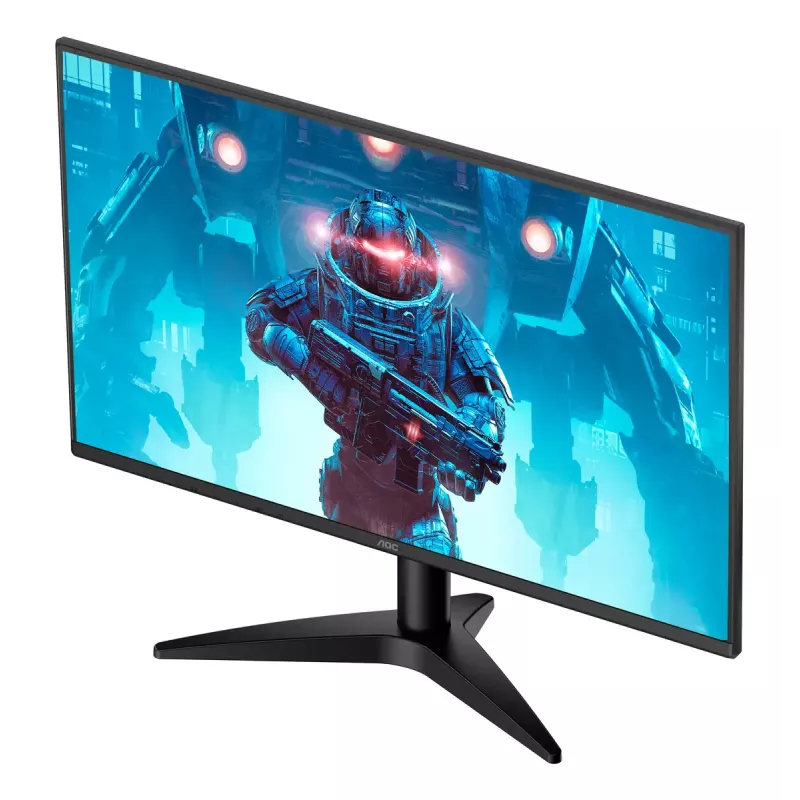AOC B3 24B36X kompiuterio monitorius 60,5 cm (23,8 col.) 1920 x 1080 pikselių Full HD LED juodas