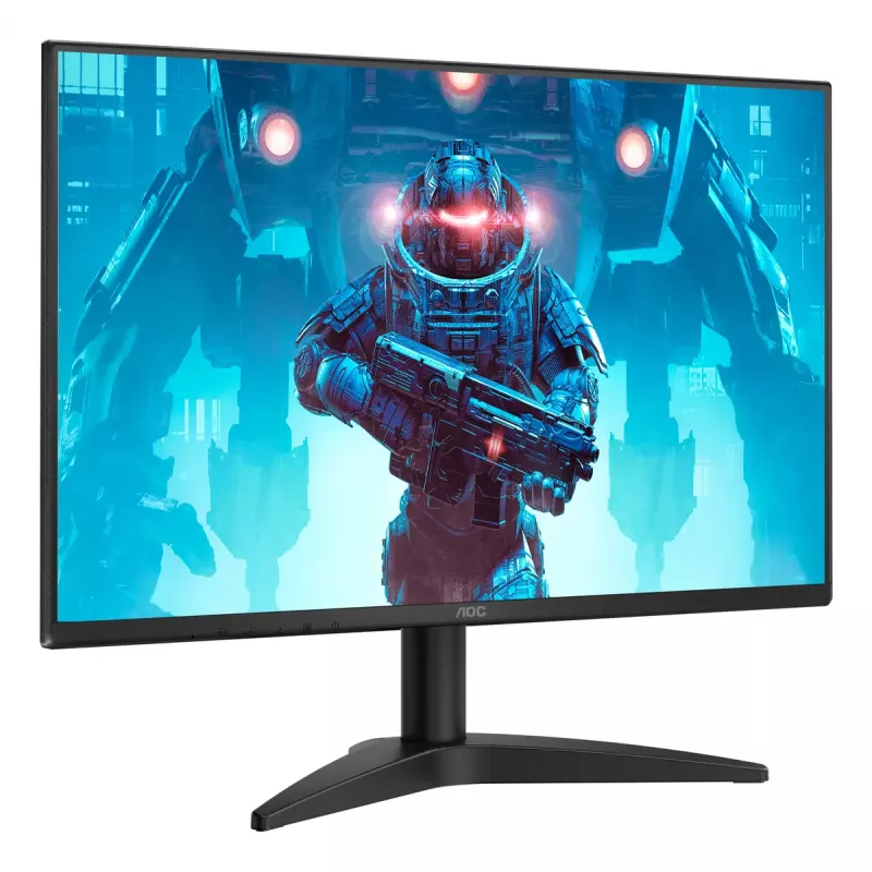 AOC B3 24B36X kompiuterio monitorius 60,5 cm (23,8 col.) 1920 x 1080 pikselių Full HD LED juodas