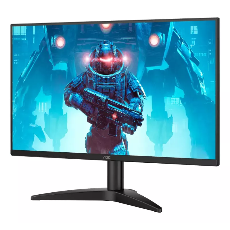 AOC B3 24B36X kompiuterio monitorius 60,5 cm (23,8 col.) 1920 x 1080 pikselių Full HD LED juodas