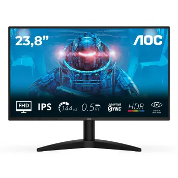 AOC B3 24B36X kompiuterio monitorius 60,5 cm (23,8 col.) 1920 x 1080 pikselių Full HD LED juodas