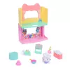 Veiksmo figūrėlė Gabby's Dollhouse Cakey's Sprinkle Cake-tastic Kitchen Daugiaspalvė