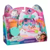 Veiksmo figūrėlė Gabby's Dollhouse Cakey Cat's Sweet Treat Balcony įvairiaspalvė