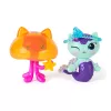 Gabby's Dollhouse : The Movie, MerCat & Kitty Jellyfish, žaislų figūrėlės su 2 priedais, žaislai mergaitėms ir berniukams nuo 3 metų