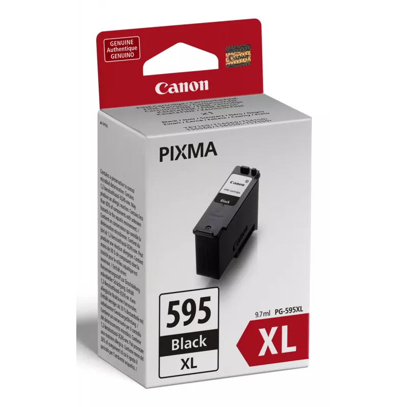 Canon PG-595XL rašalo kasetė 1 vnt. Originali Didelio našumo (XL) Juoda