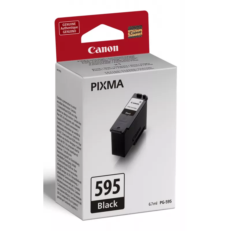 Canon PG-595 rašalo kasetė 1 vnt. Originali Juoda