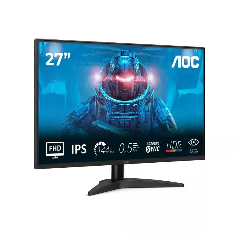 AOC B3 27B36X kompiuterio monitorius 68,6 cm (27 coliai) 1920 x 1080 pikseliai Full HD LED juodas