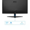 AOC B3 27B36X kompiuterio monitorius 68,6 cm (27 coliai) 1920 x 1080 pikseliai Full HD LED juodas