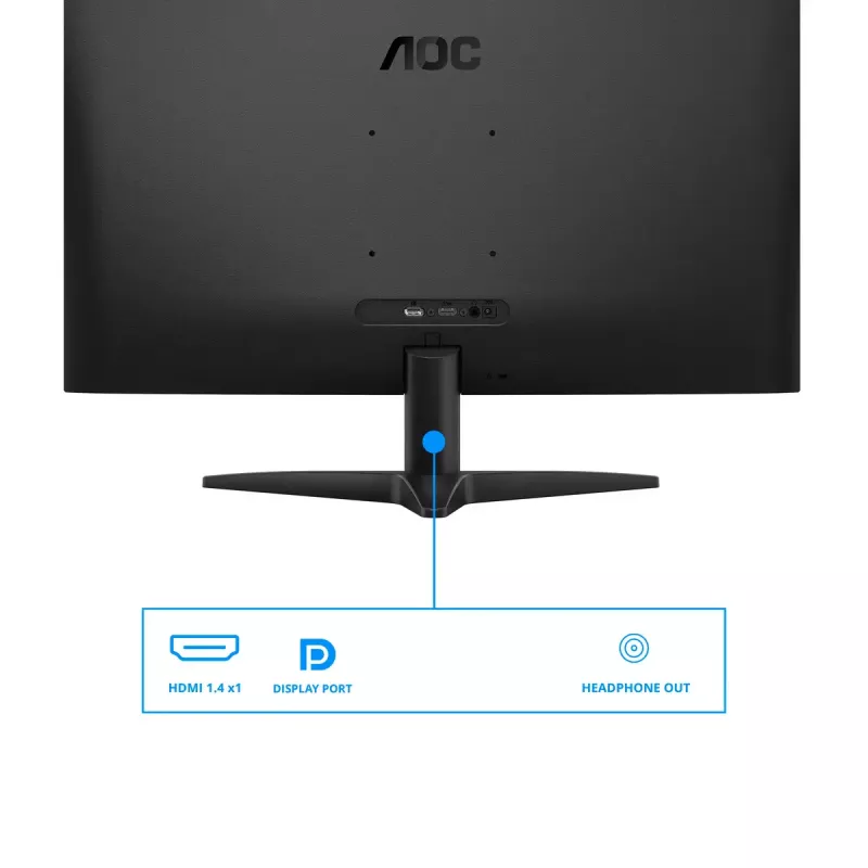AOC B3 27B36X kompiuterio monitorius 68,6 cm (27 coliai) 1920 x 1080 pikseliai Full HD LED juodas