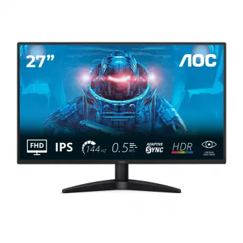 AOC B3 27B36X kompiuterio monitorius 68,6 cm (27 coliai) 1920 x 1080 pikseliai Full HD LED juodas