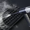 Mini orapūtė MEDIA-TECH MT6538 2 IN 1 Jet Air Duster — belaidis rankinis valytuvas, 2000 mAh, 65 W, 2500 l/min, 7000 Pa