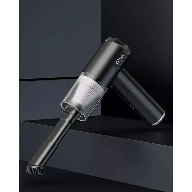Mini orapūtė MEDIA-TECH MT6538 2 IN 1 Jet Air Duster — belaidis rankinis valytuvas, 2000 mAh, 65 W, 2500 l/min, 7000 Pa