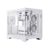Chieftec GM-30W-TG-OP kompiuterio korpusas Cube Baltas